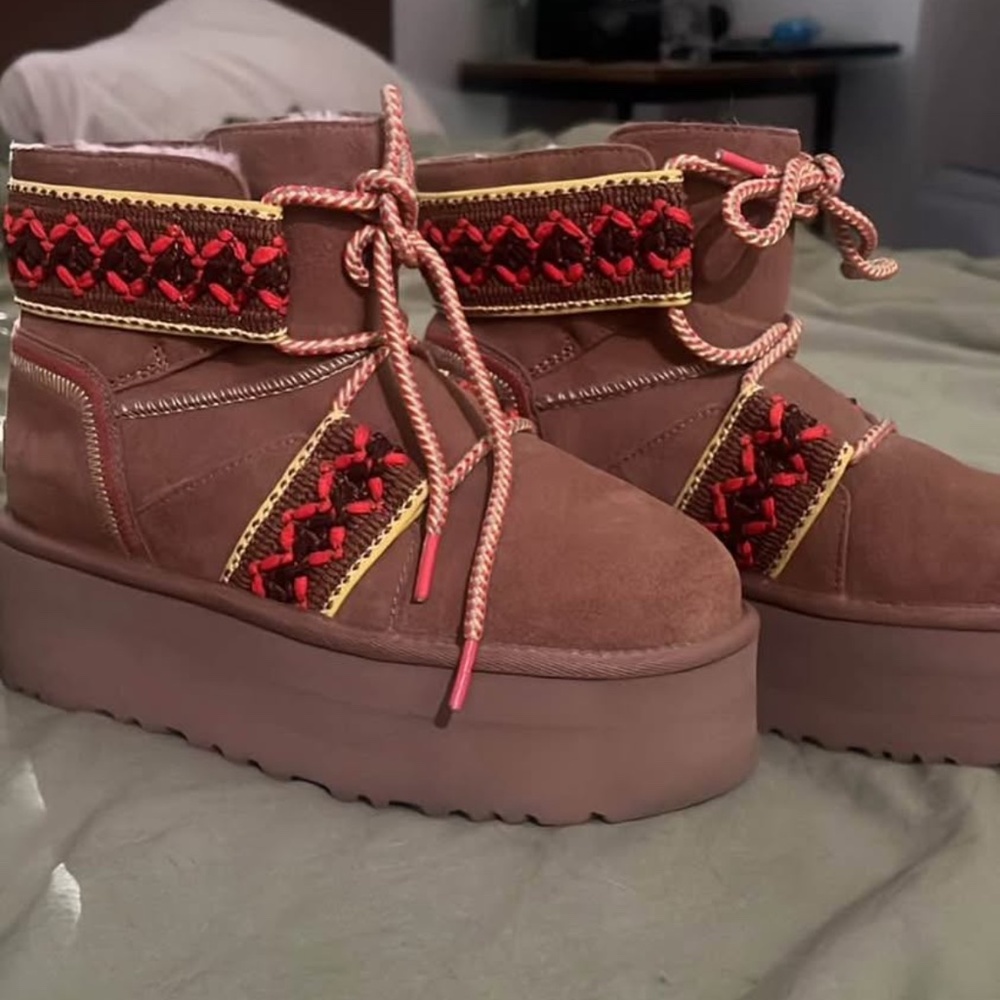 Platform UGG boots